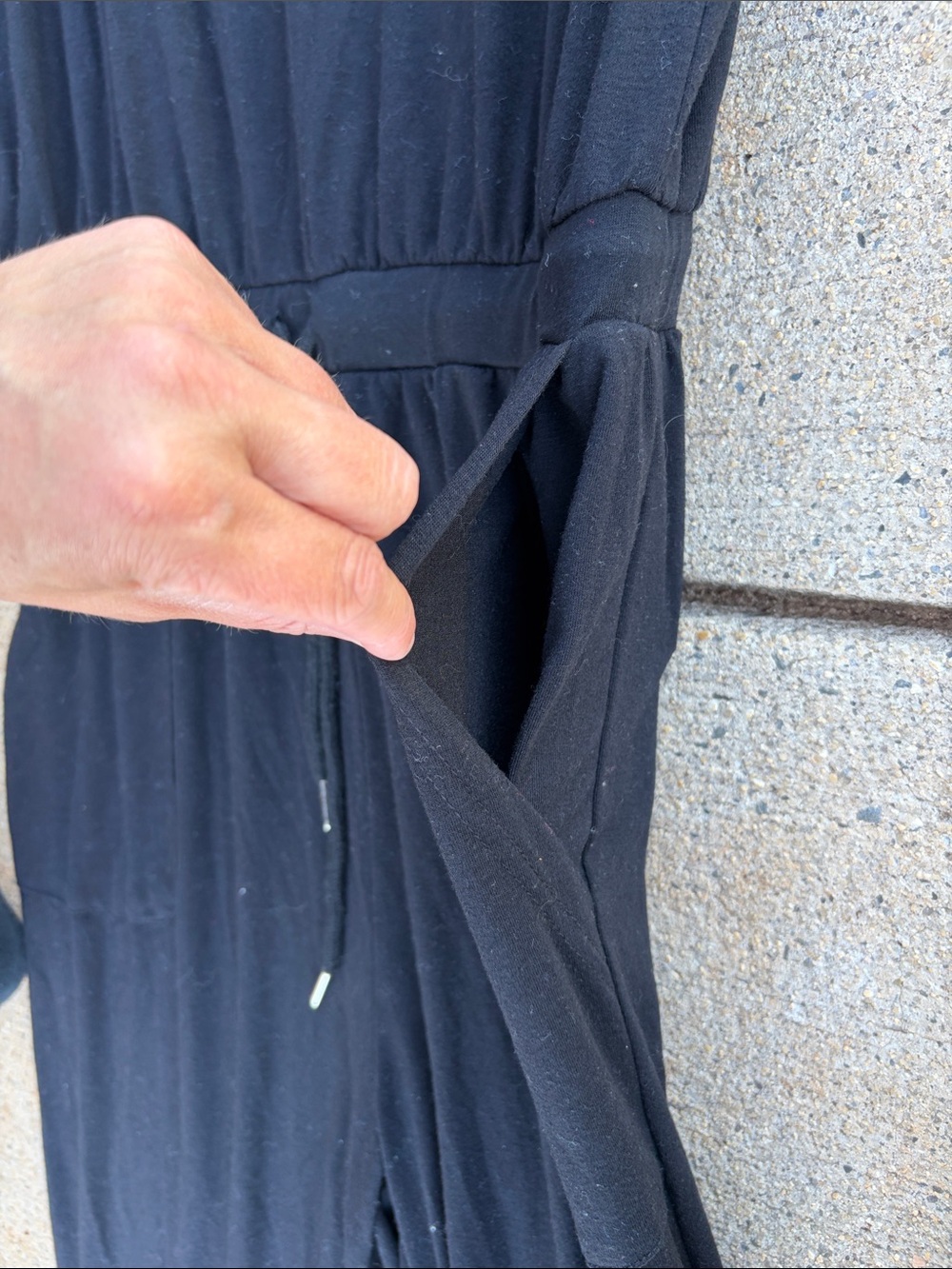YOZY long sleeve jumpsuit - Picture 3 of 7